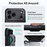 ESR iPhone 17 Pro Skal Cyber Tough Kickstand MagSafe Svart