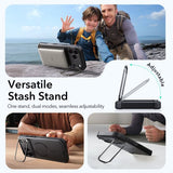 ESR iPhone 17 Pro Skal Cyber Tough Kickstand MagSafe Svart