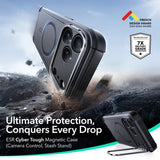 ESR iPhone 17 Pro Skal Cyber Tough Kickstand MagSafe Svart