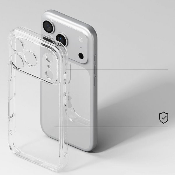 Ringke iPhone 17 Pro Max Skal Fusion Transparent