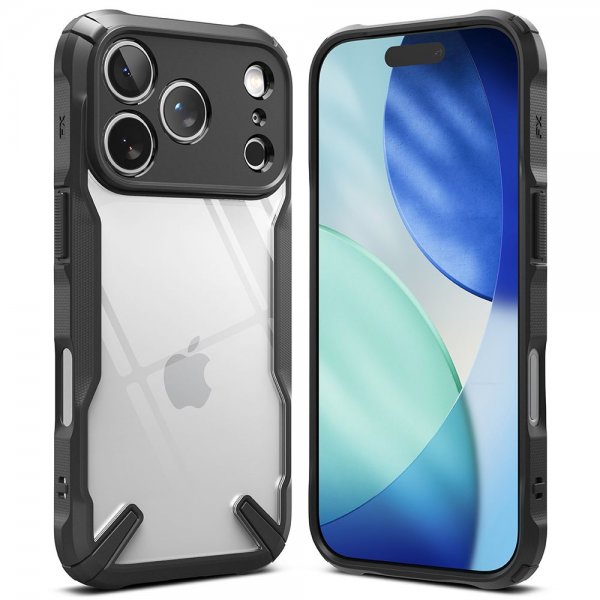 Ringke iPhone 17 Pro Max Skal Fusion X Svart