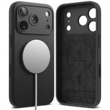 Ringke iPhone 17 Pro Max Skal Silicone Magnetic Svart