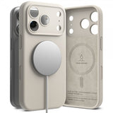 Ringke iPhone 17 Pro Max Skal Silicone Magnetic Stone