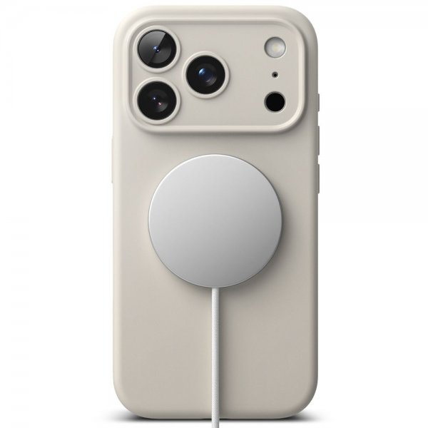 Ringke iPhone 17 Pro Max Skal Silicone Magnetic Stone