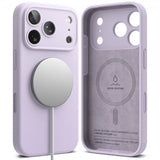 Ringke iPhone 17 Pro Max Skal Silicone Magnetic Lila