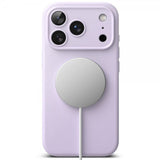 Ringke iPhone 17 Pro Max Skal Silicone Magnetic Lila