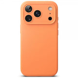 Ringke iPhone 17 Pro Max Skal Silicone Magnetic Tangerine