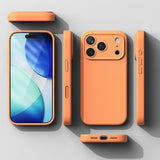 Ringke iPhone 17 Pro Max Skal Silicone Magnetic Tangerine