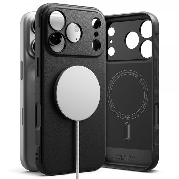 Ringke iPhone 17 Pro Skal Onyx Magnetic Svart