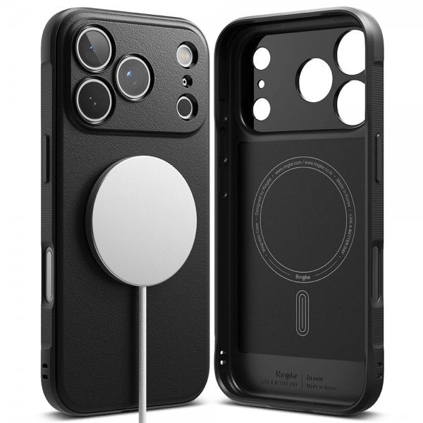 Ringke iPhone 17 Pro Skal Onyx Magnetic Svart