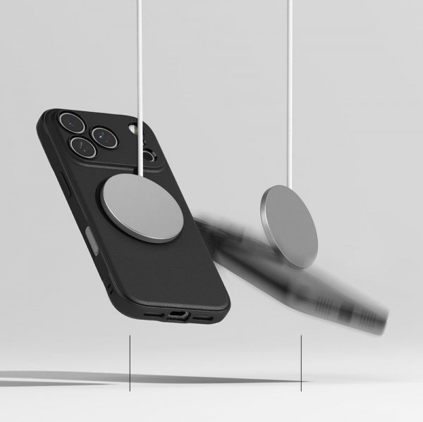 Ringke iPhone 17 Pro Skal Onyx Magnetic Svart