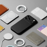 Ringke iPhone 17 Pro Skal Onyx Magnetic Svart