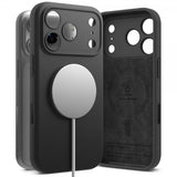 Ringke iPhone 17 Pro Skal Silicone Magnetic Lila