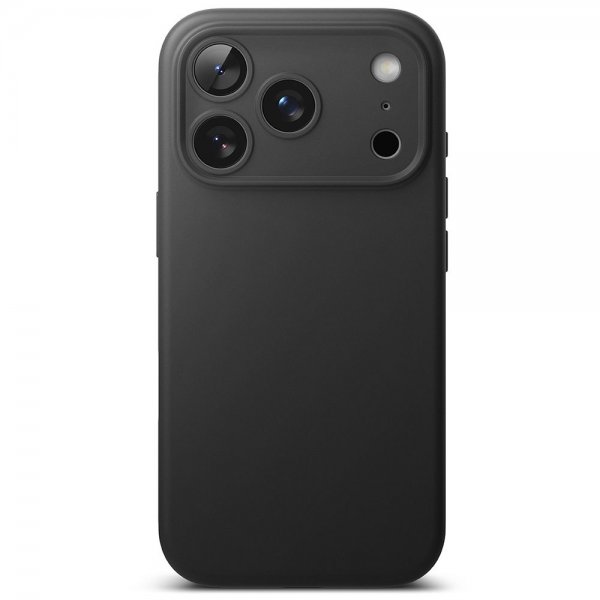 Ringke iPhone 17 Pro Skal Silicone Magnetic Lila