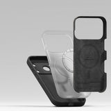 Ringke iPhone 17 Pro Skal Silicone Magnetic Lila