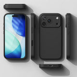 Ringke iPhone 17 Pro Skal Silicone Magnetic Lila