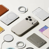Ringke iPhone 17 Pro Skal Silicone Magnetic Stone