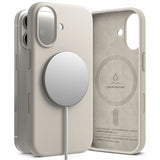 Ringke iPhone 17 Skal Silicone Magnetic Stone