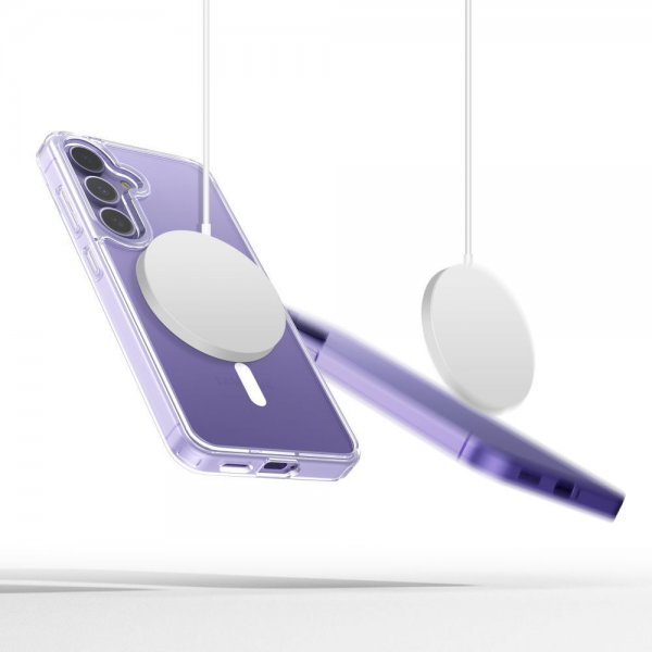 Tech-Protect Samsung Galaxy A17 Skal FlexAir Hybrid MagSafe Transparent