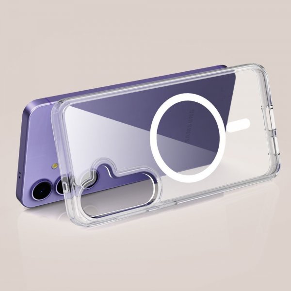 Tech-Protect Samsung Galaxy A17 Skal FlexAir Hybrid MagSafe Transparent