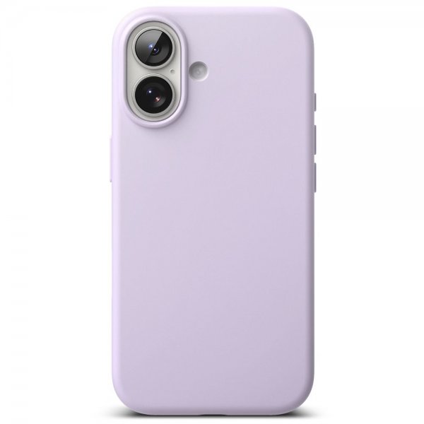 Ringke iPhone 17 Skal Silicone Magnetic Lila