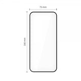 Tech-Protect Xiaomi Redmi 15C Skärmskydd Glass Fit+ 2-pack