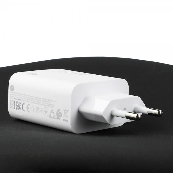 Xiaomi Original Laddare med USB-C kabel 33W Charging Combo 3A Type-A