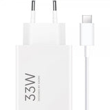 Xiaomi Original Laddare med USB-C kabel 33W Charging Combo 3A Type-A