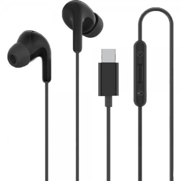 Xiaomi Trådade USB-C Hörlurar Type-C Earphones Svart