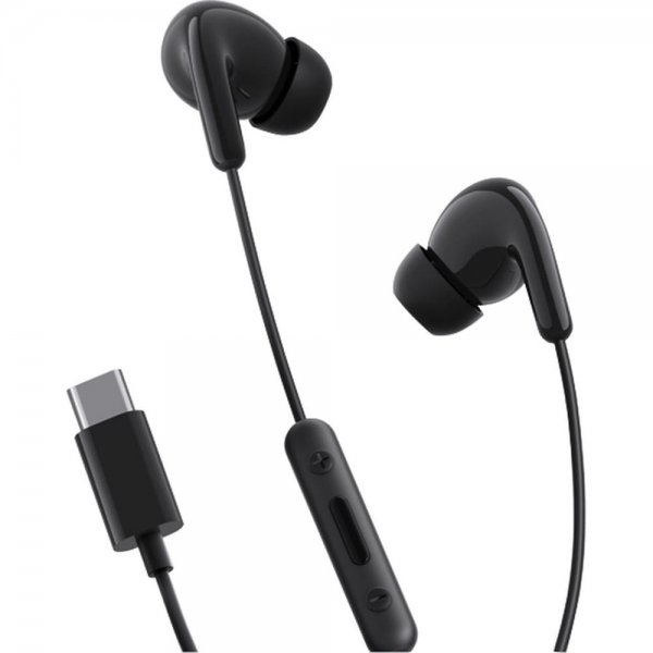Xiaomi Trådade USB-C Hörlurar Type-C Earphones Svart