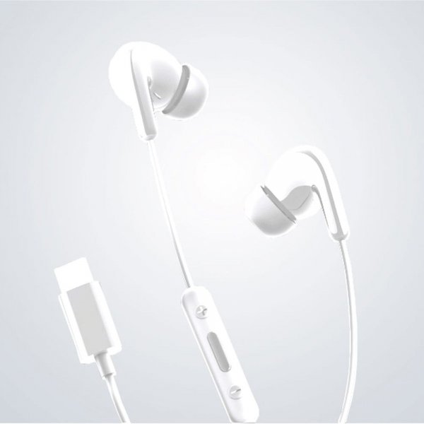 Xiaomi Trådade USB-C Hörlurar Type-C Earphones Vit