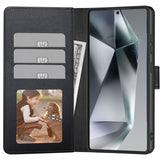 Tech-Protect Samsung Galaxy S25 FE Fodral Wallet Svart