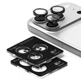 Ringke iPhone 17 Pro/iPhone 17 Pro Max Kameraskydd Camera Lens Frame 2-pack