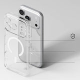 Ringke iPhone 17 Pro Skal Fusion Magnetic Transparent