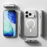 Ringke iPhone 17 Pro Skal Fusion Magnetic Transparent