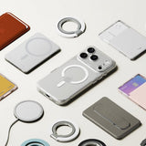Ringke iPhone 17 Pro Skal Fusion Magnetic Transparent