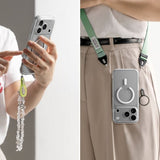 Ringke iPhone 17 Pro Skal Fusion Magnetic Transparent