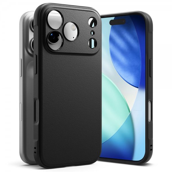 Ringke iPhone 17 Pro Skal Onyx Svart