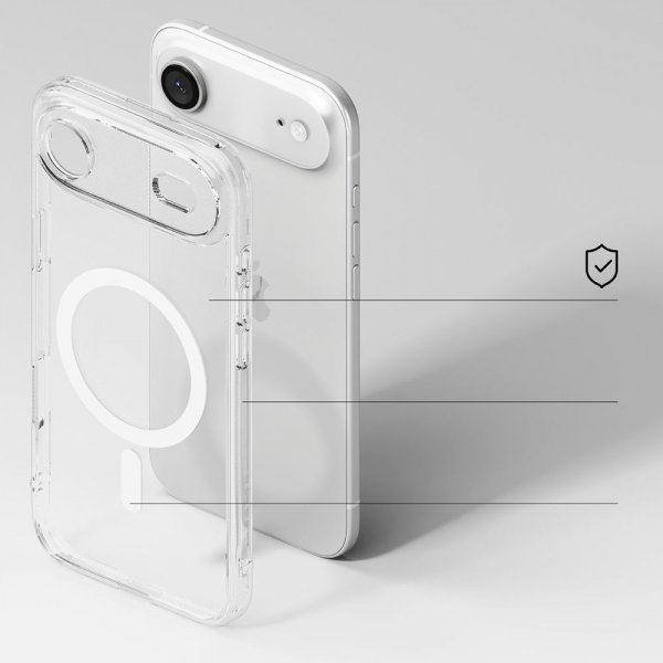 Ringke iPhone Air Skal Fusion Magnetic Transparent