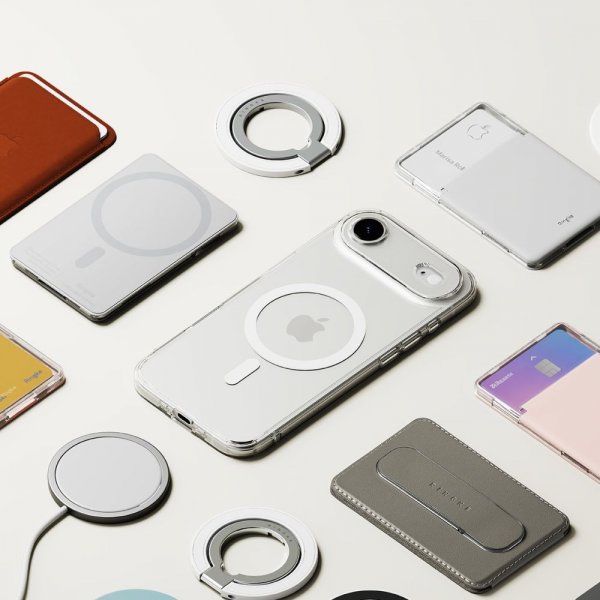 Ringke iPhone Air Skal Fusion Magnetic Transparent