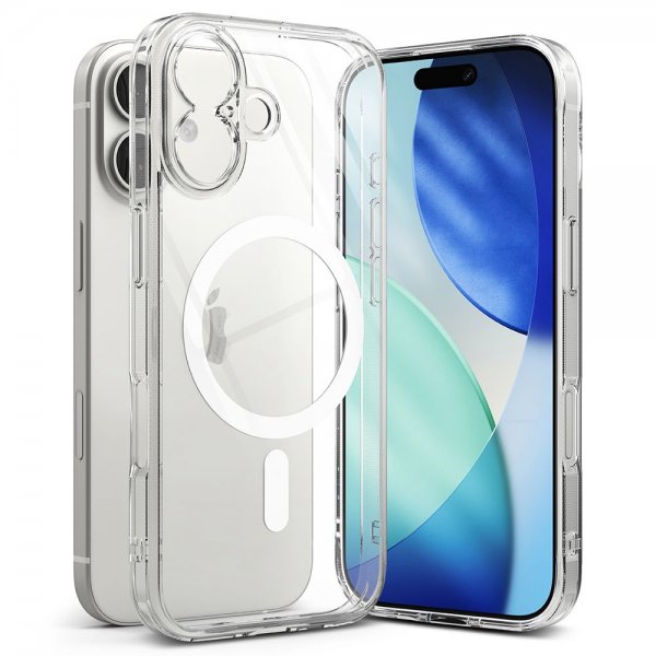 Ringke iPhone 17 Skal Fusion Magnetic Transparent