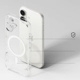 Ringke iPhone 17 Skal Fusion Magnetic Transparent