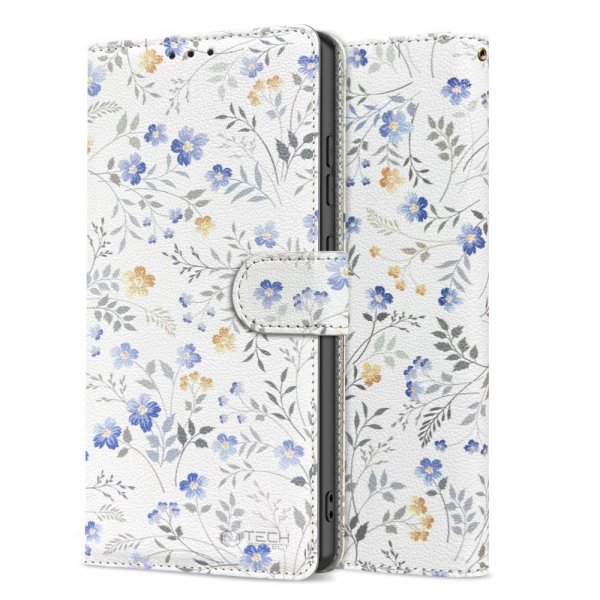Tech-Protect Samsung Galaxy A17/Galaxy A26 Fodral Wallet Blommönster