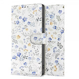 Tech-Protect Samsung Galaxy A17/Galaxy A26 Fodral Wallet Blommönster