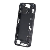 Mittenram med smådelar för iPhone 15 Plus - Svart OEM