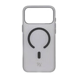 Rvelon iPhone 17 Pro Max Skal Korrugerad MagSafe Grå