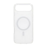 iPhone Air Skal TPU MagSafe Vit Transparent