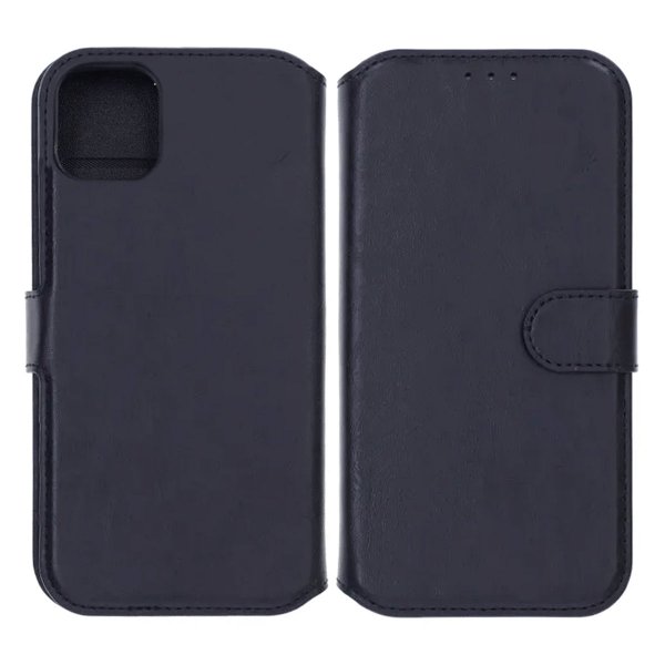 Rvelon iPhone 11 Fodral Utfällbart Kortfack Blå
