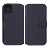 Rvelon iPhone 11 Fodral Utfällbart Kortfack Blå