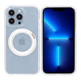 iPhone 13 Pro Max/iPhone 12 Pro Max Skal Roterbart MagSafe Stativ Transparent